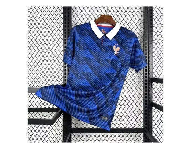 Camisa França 2026 Copa do Mundo Azul - tam. M G GG 