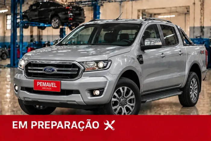Ford Ranger XLT 3.2 20V 4X4 CD Diesel Aut. 2021