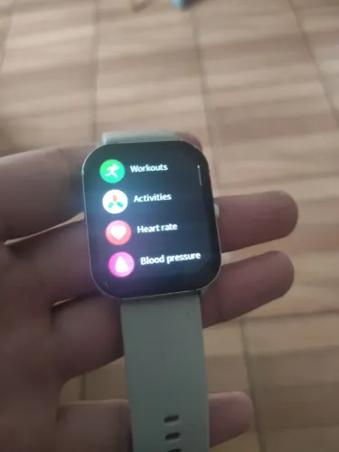 QCY smartwatch