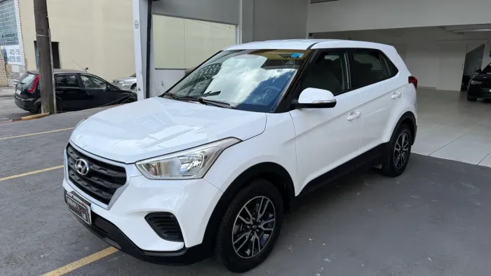 Hyundai Creta Attitude 1.6 16V Flex Aut. 2019