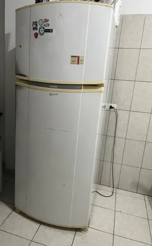 geladeira biplex consul frost free 400l