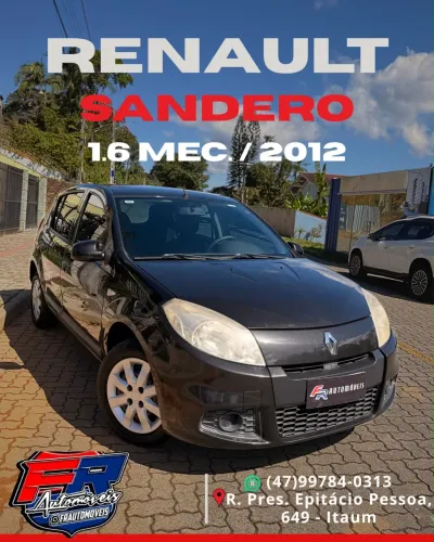 Renault Sandero Expression Hi-flex 1.6 8V 5P 2012