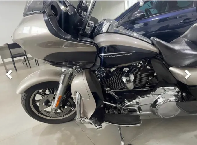 Passo ágio 43.000Harley-Davidson Ultra Limited 115th Anniversary Flhtk 2018