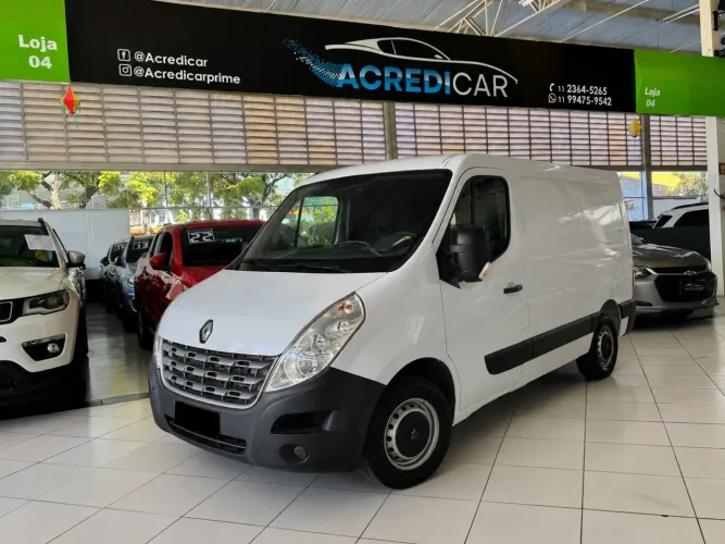 Renault Master 2.3 DCI Chassi 16V Diesel 2022