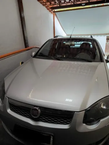 Fiat Strada Trekking 1.6 16V Flex CD 2015