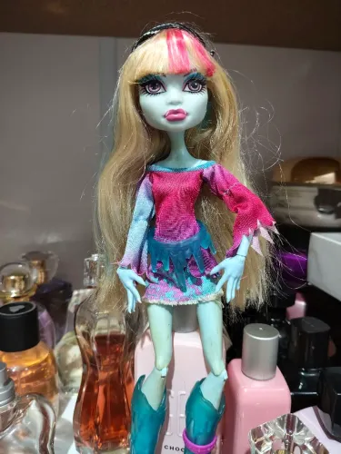 Boneca Monster High - Abbey Bominable Music Festival