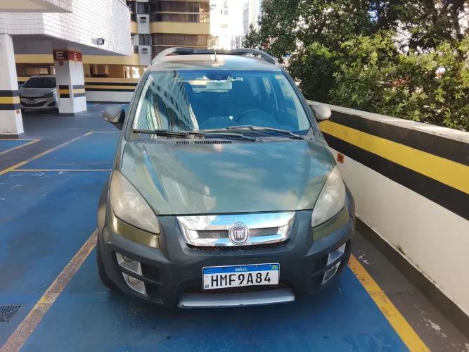 Fiat Idea Adv./ Adv.lock.dualogic 1.8 Flex 5P 2013