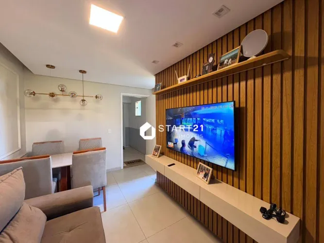 Apartamento com 2 dormitórios à venda, Parque Independência - Barra Mansa/RJ