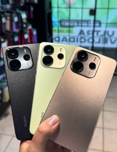 XIAOMI REDMI NOTE 14 DE 128/6, APARELHO LACRADO, VERSÃO GLOBAL, COM GARANTIA E EM ATÉ 18X!