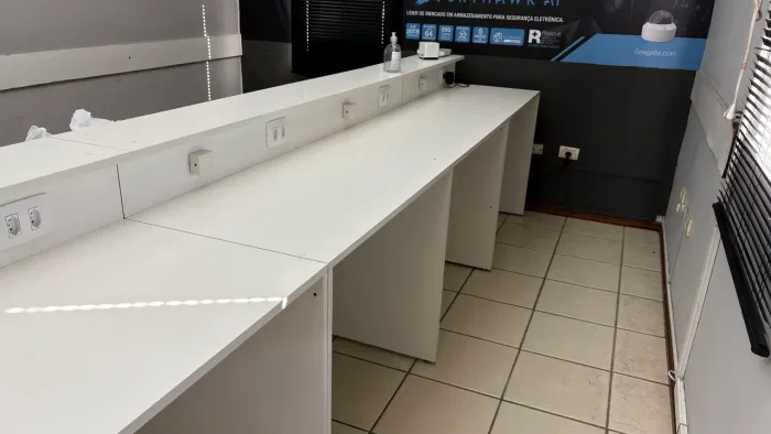 Estação de trabalho 10 posições 