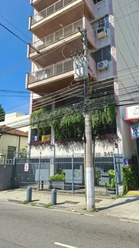 Apto p/ alugar 86m² vrdão 2qtos/arm. 1ste coz.plan. 3bhs. dep.empr. 2elev. gar. Vila Isab
