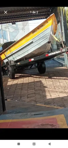 Vendo barco profissional reforçado 