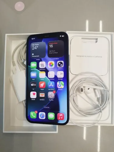 iPhone 12 mini - 256GB - Bateria 81%