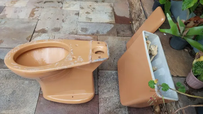 Vaso sanitário caixa acoplada