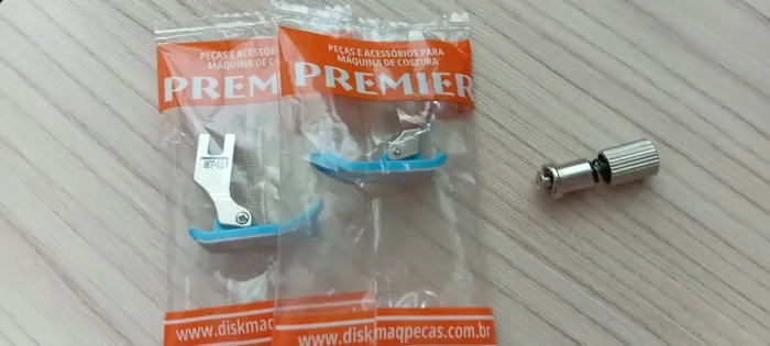 Calcador e trocador fácil para máquina industrial