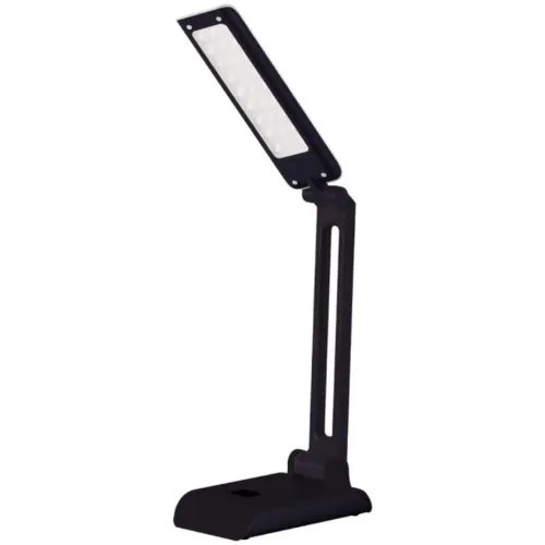 Luminária de Mesa LED Pelicano 4w Preta Bivolt - LLUMM