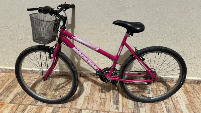 Bicicleta Houston apenas R$300,00