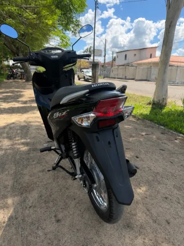 Biz És 125 preta 