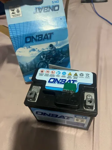 Vendo bateria nova de moto 150 160