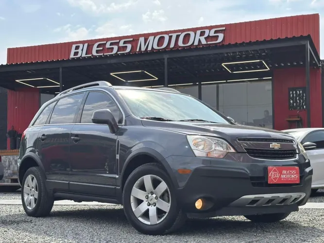 Chevrolet Captiva Sport FWD 2.4 16V 171/185cv 2011