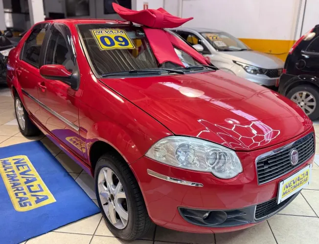 Fiat Siena ELX 1.4 MPI Fire Flex 8V 4P 2009
