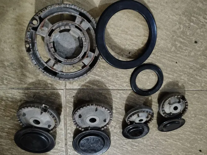 Kit queimadores fogão Brastemp 