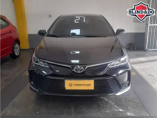 Toyota Corolla GLI 2.0 16V Flex Aut. 2021