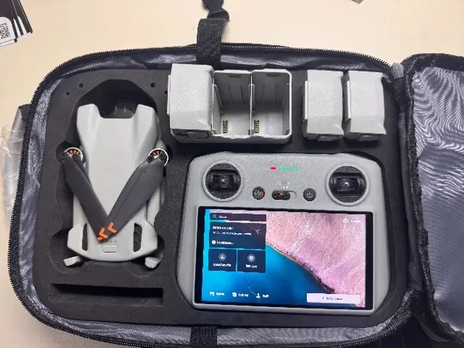 Drone DJI Mini 3 - Completo! e vem com bônus extra!