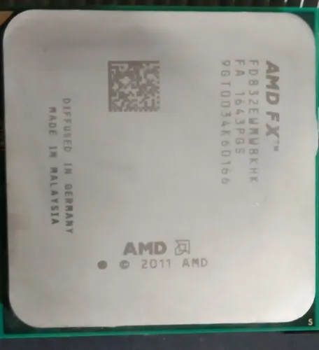 Processador AMD FX 8320E Black Edition