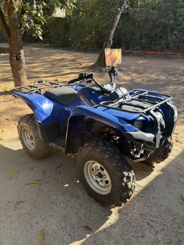 Quadriciclo Yamaha Grizzly 700