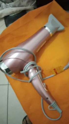 Secador de cabelo Mundial Golden rose 127v