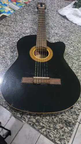 Violão Rosini semi acústico