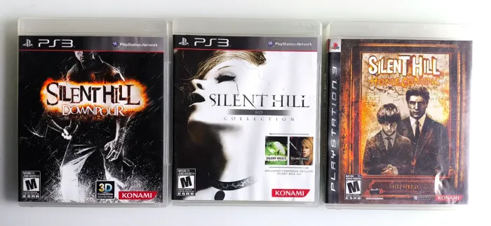 Silent Hill coletânea PS3