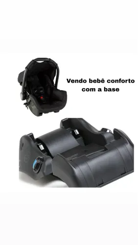Bebê conforto com base para carro