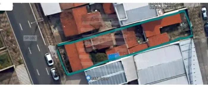 Terreno comercial à venda no bairro Vila Nova, Campinas, 460 m2,
