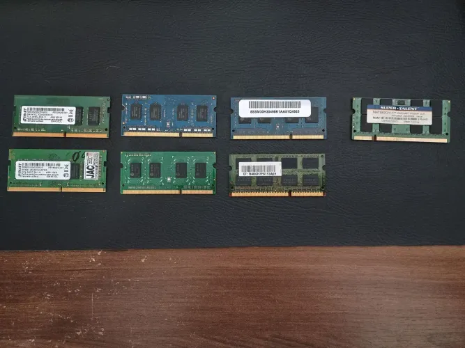 KIT DE MEMORIA RAM NOTEBOOK (Leia a descrição)
