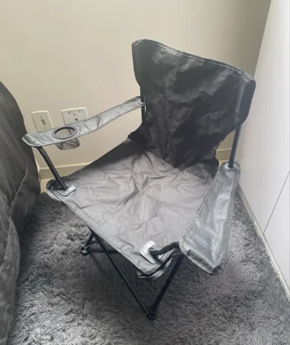 Cadeira de camping