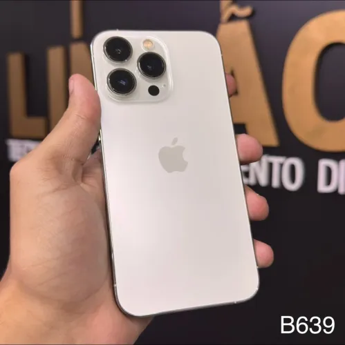 IPHONE 13 PRO 128GB BRANCO EM ESTADO DE NOVO | RETIRE JÁ
