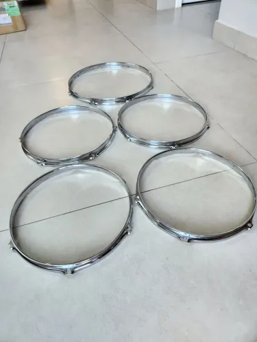 Kit Aros PowerHoop 2.3mm ( ñ pearl tama ludwig sonor odery mapex yamaha dw premier rmv )