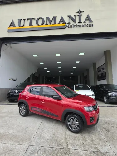 Renault Kwid Intense 1.0 Flex 12V 5P Mec. 2020
