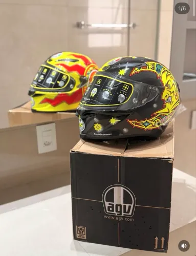 AGV pista 20 anos 