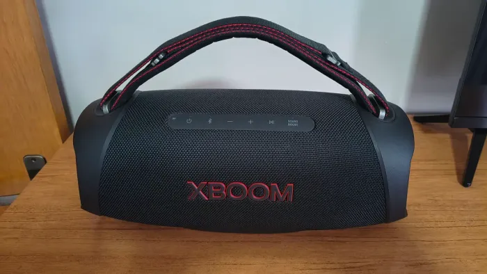 CAIXA DE SOM LG MODELO XG8T