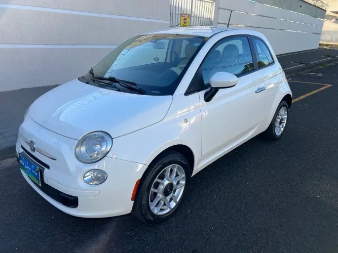 Fiat 500 Cult 1.4 Flex 8V EVO Mec. 2012