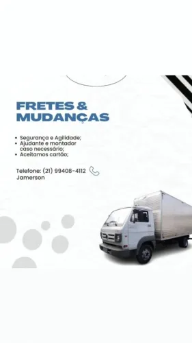 Mudança Frete, Madureira