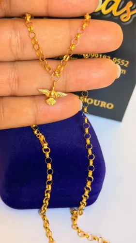 Cordão de Ouro 18k ?