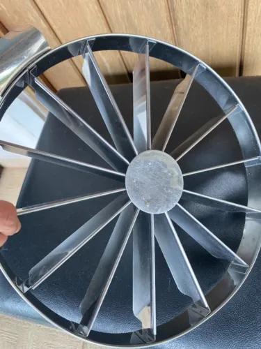 CORTADOR MARCADOR DE TORTAS E BOLOS AÇO INOX