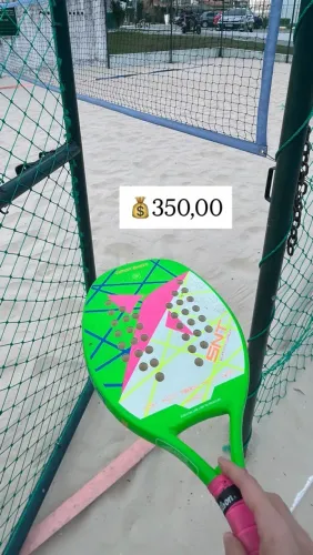Raquete beach tennis