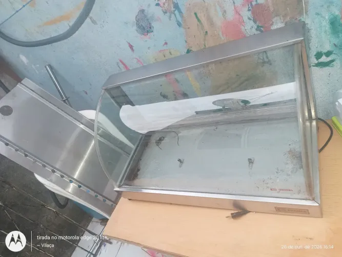 Vendo estufa
