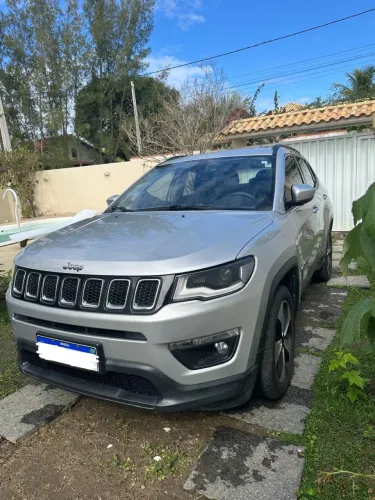 Jeep Compass Longitude 2.0 4X2 Flex 16V Aut. 2017