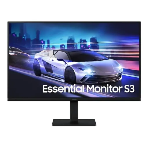 Monitor Gamer Samsung 27" Led Full Hd 120HZ 5ms Essential S3 Preto